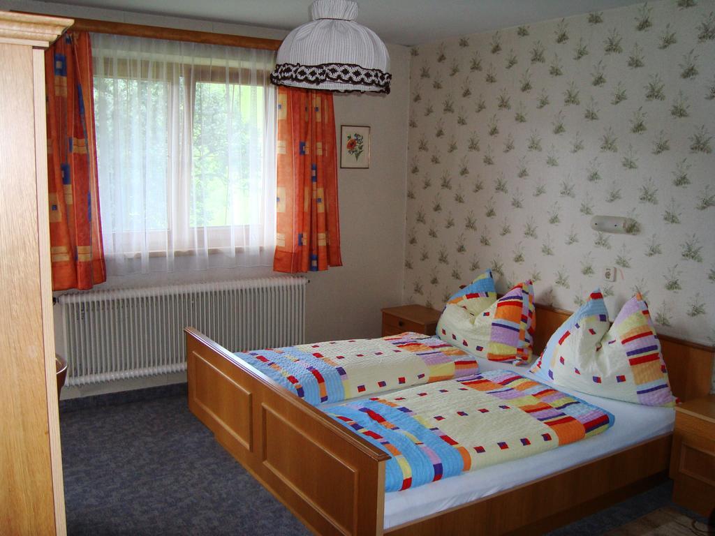 Apartamento Haus Sonnenrose Oberau Exterior foto
